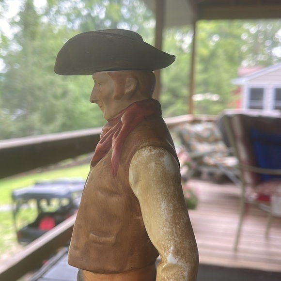 🥃🤠 Rare “Billy The Kid” Whisky Decanter 🤠🥃 - Picture 10 of 16